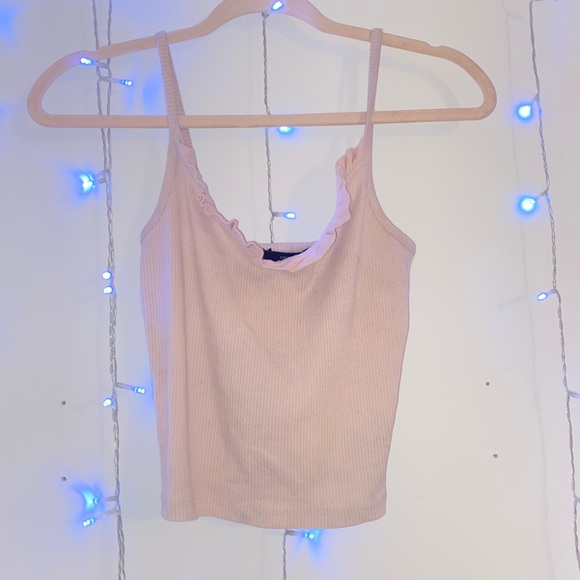 Light Baby Pink Tank Top - Picture 3 of 3